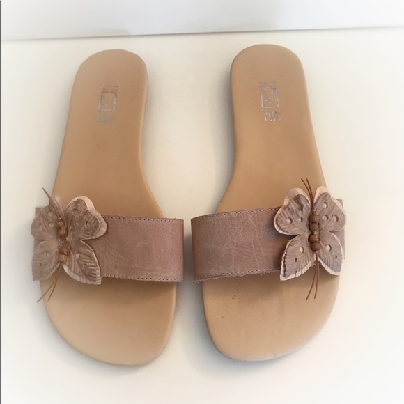 Retro Butterfly Slides NWOT Andrew Stevens Studio - Picture 1 of 5